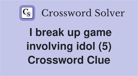 involving crossword clue|involving words crossword clue.